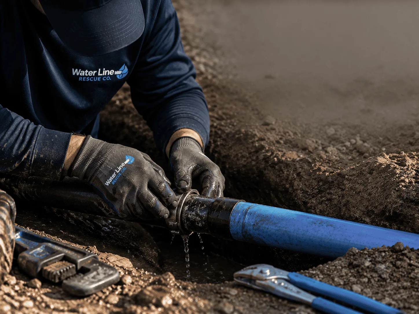 Why choose Water Line Repair in Byers, KS